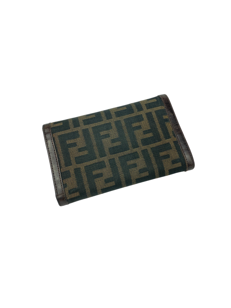 FENDI - VINTAGE TRI FOLD ZUCCA WALLET