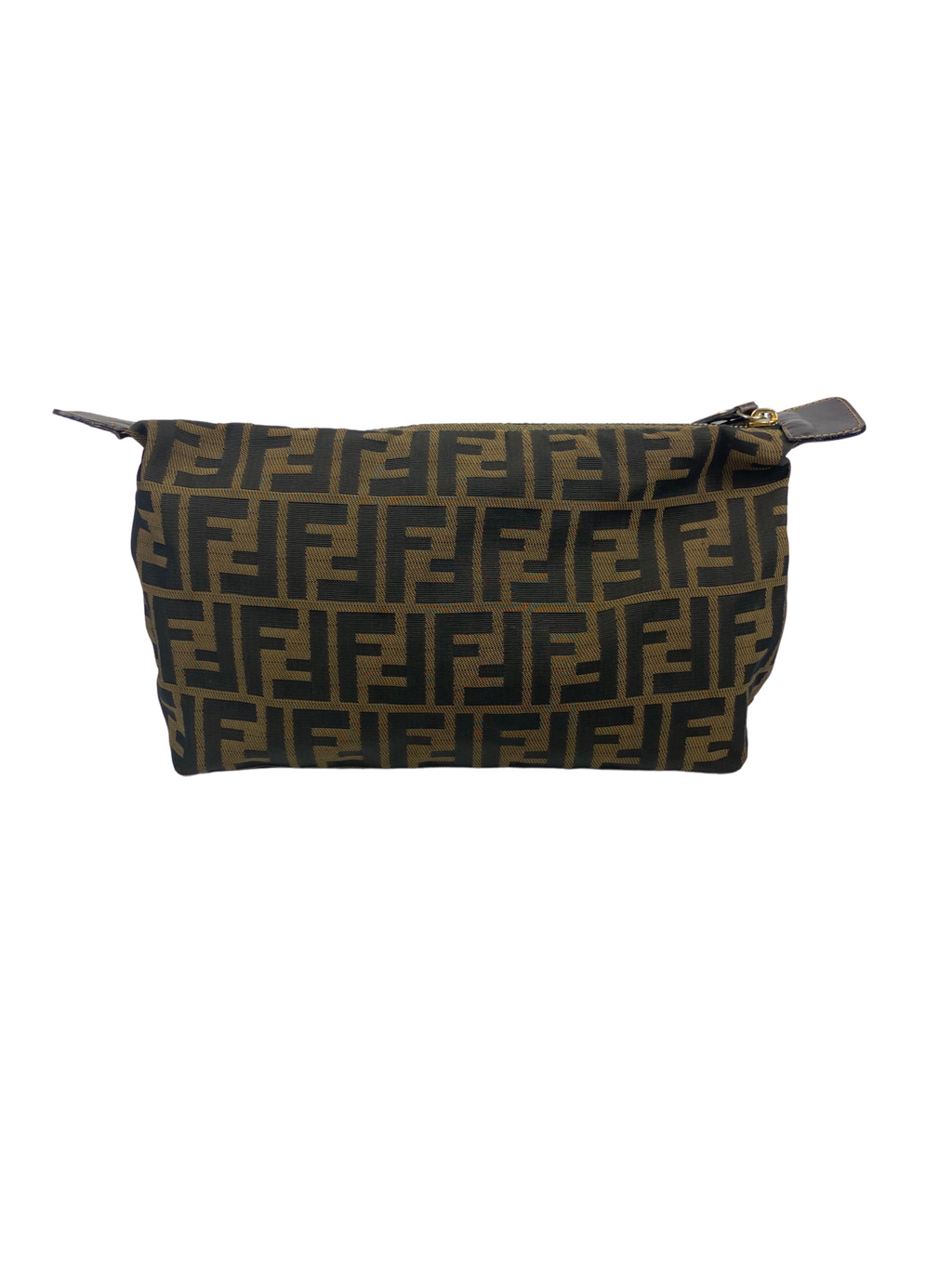 FENDI - ZUCCA MONOGRAM COSMETIC MAKE UP POUCH - VINTAGE