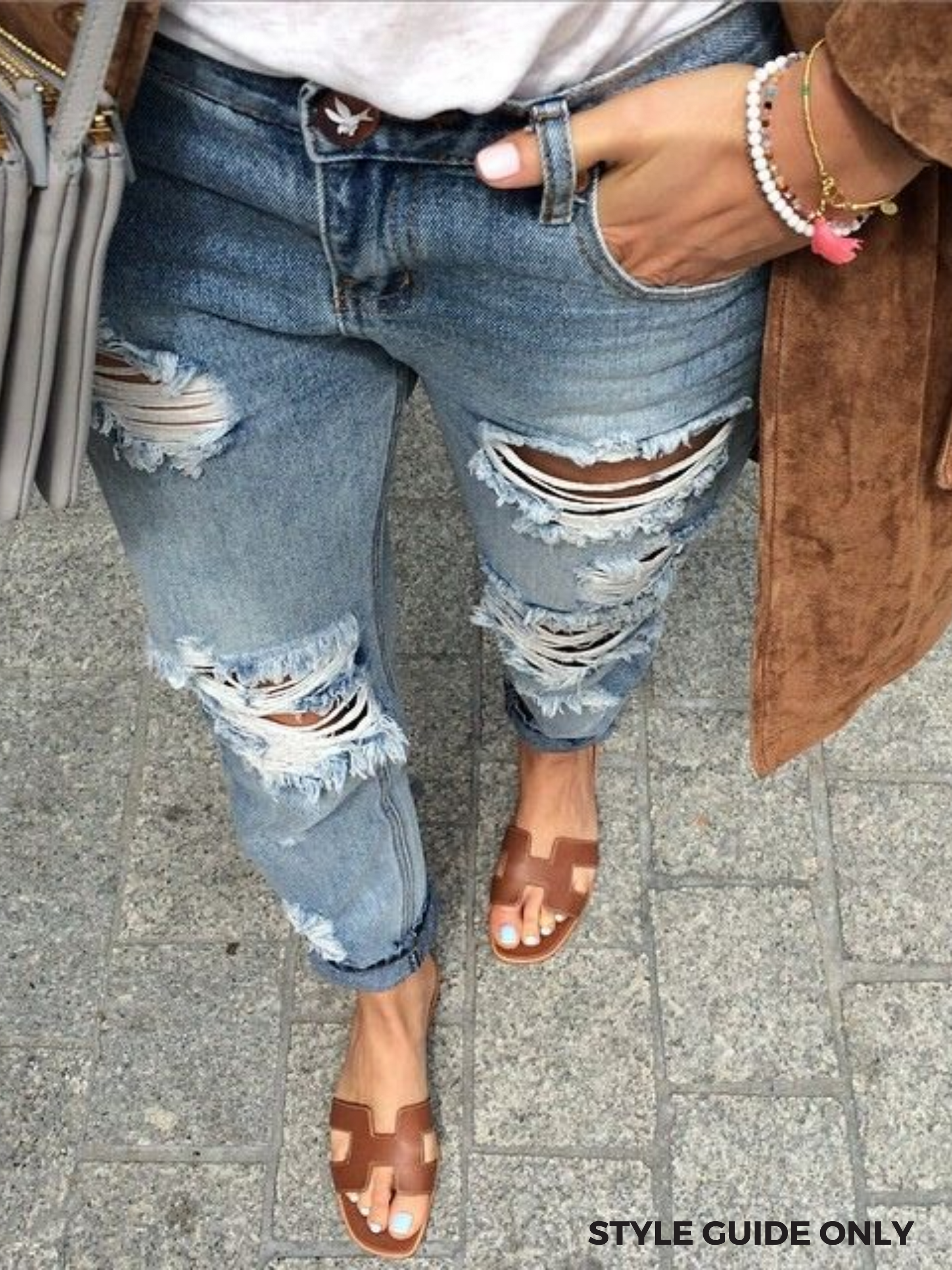 HERMES ORAN SANDALS IN TAN LEATHER SZ NEW IN BOX – RE