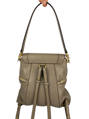 SEE BY CHLOE - OLGA CONVERTIBLE BACKPACK IN MOTTY GREY