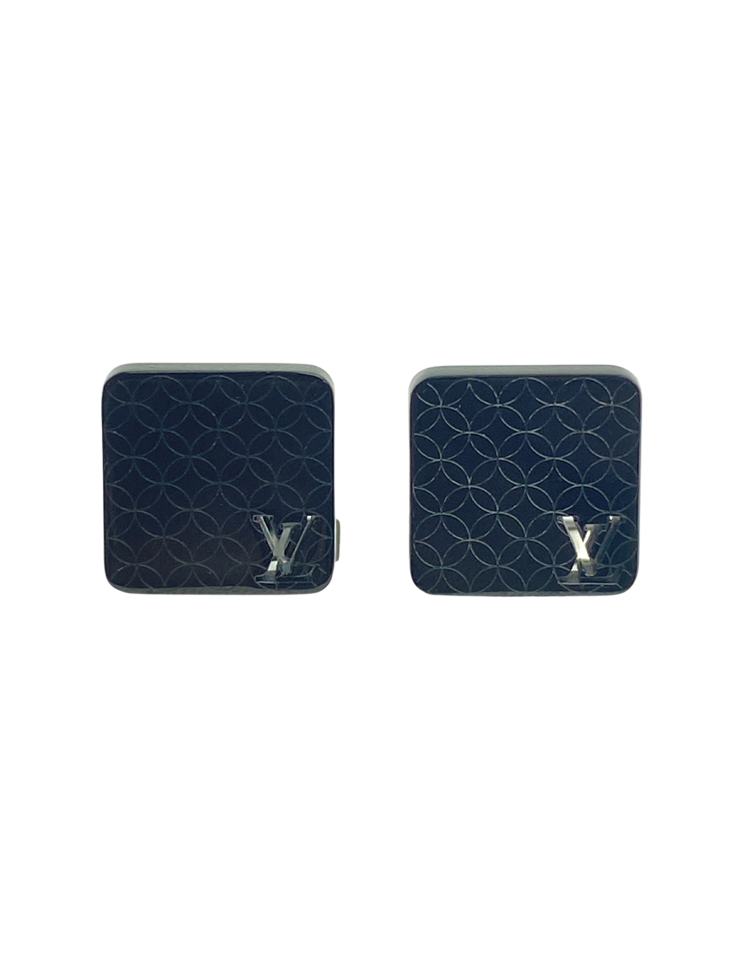 Louis Vuitton Champs Elysées Cufflinks (M65043, M65043)