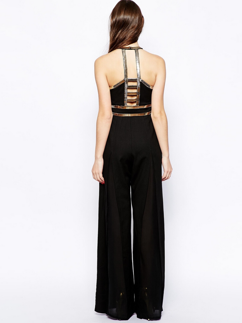 SASS AND BIDE - CHOP CHOP JUMPSUIT - SZ 8 - NEW WITH TAGS