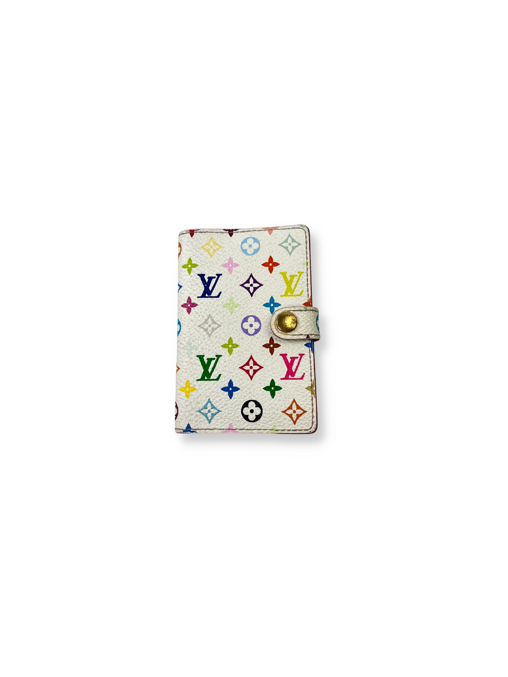 LOUIS VUITTON - MULTICOLOUR MINI ADDRESS BOOK COVER