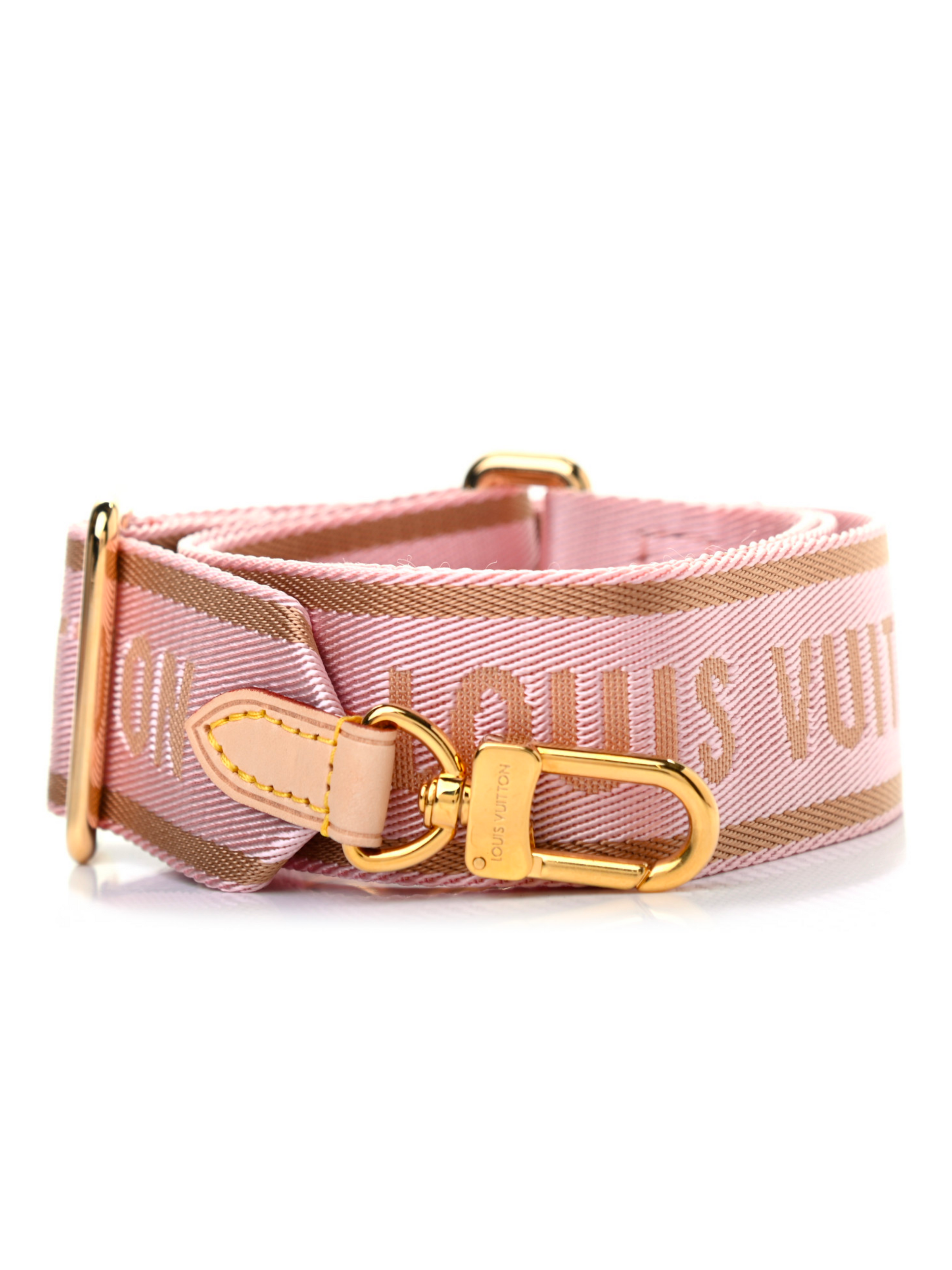 LOUIS VUITTON - ROSE CLAIR MULTI POCHETTE BANDOULIERE STRAP – RE