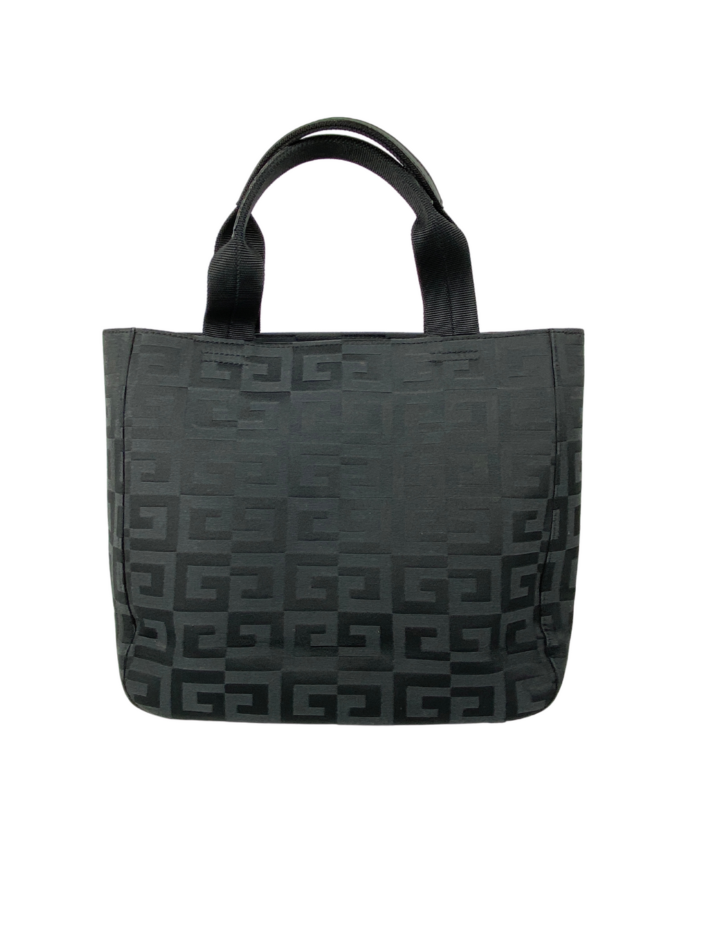 GIVENCHY - GG MONOGRAM CANVAS TOTE BLACK