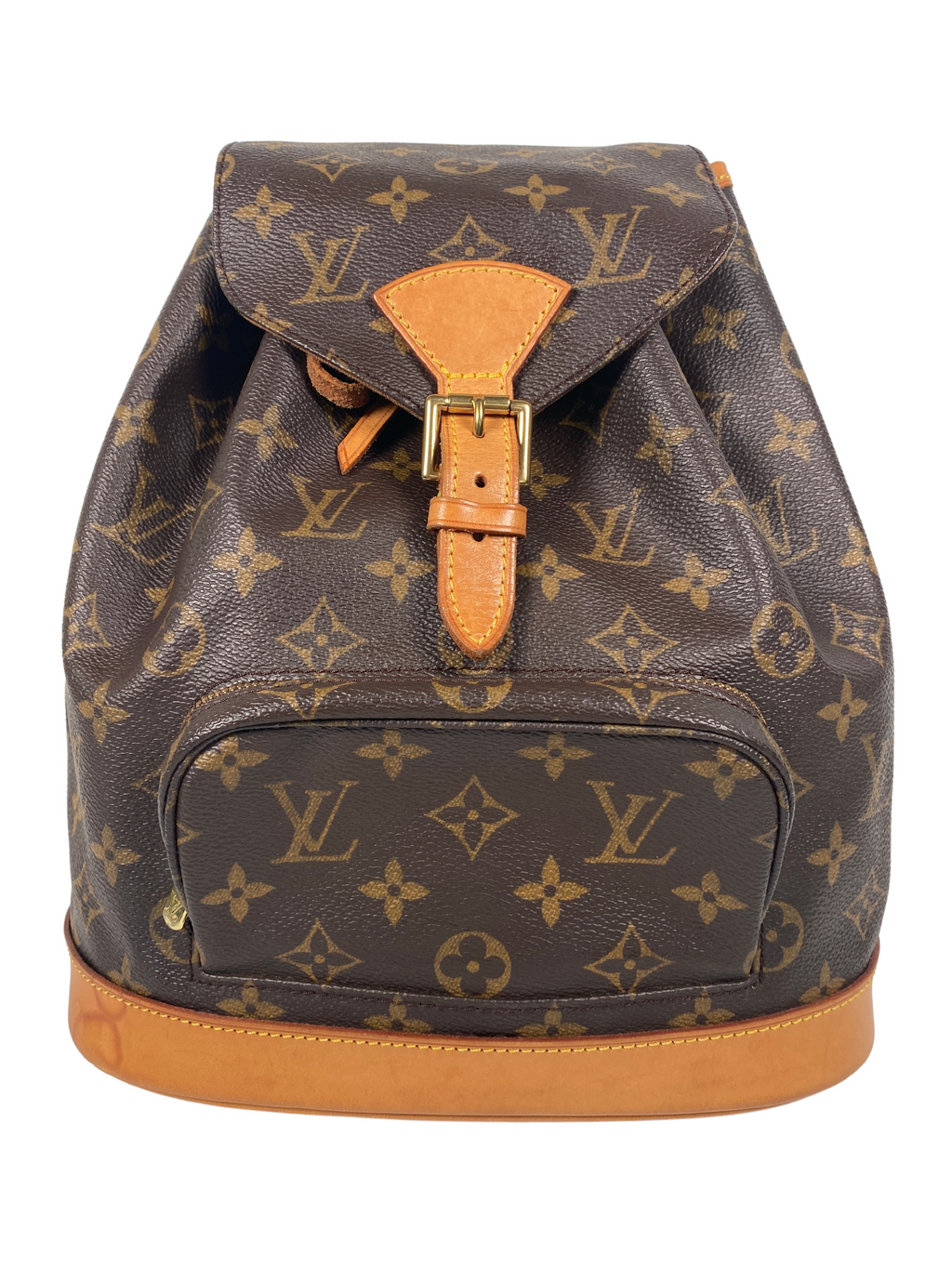 LOUIS VUITTON - MONTSOURIS MM BACKPACK MONOGRAM CANVAS
