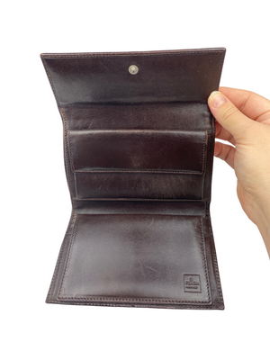 FENDI - VINTAGE TRI FOLD ZUCCA WALLET