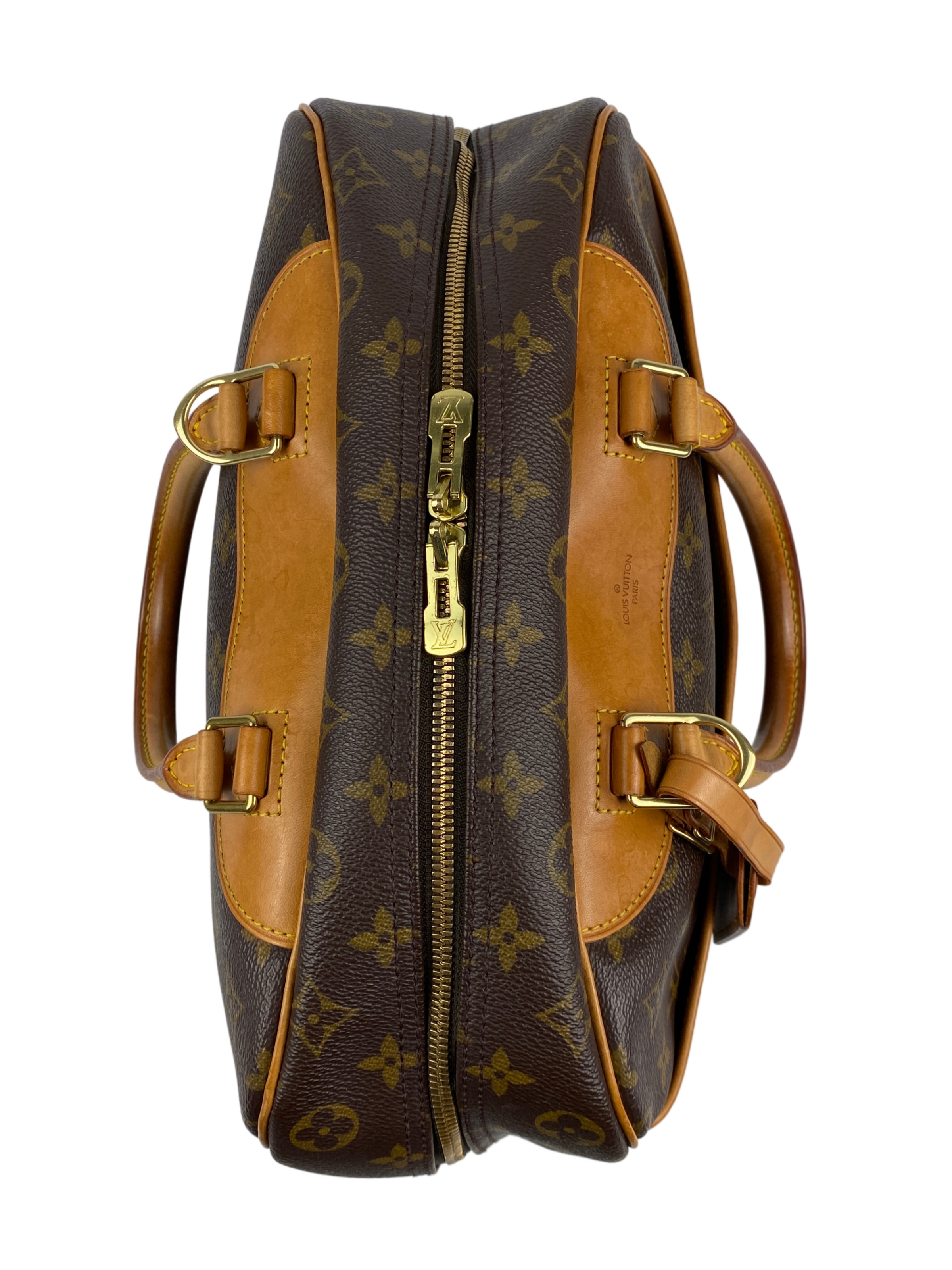 Louis Vuitton Deauville (Bowling Vanity) *No Key Women's Handbag M47270  Monogram (Brown) | eLADY Globazone