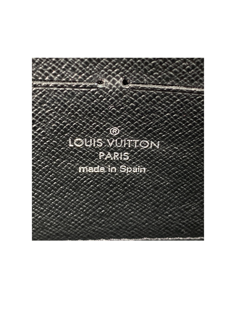 LOUIS VUITTON - CLEMENCE WALLET IN BLACK EPI LEATHER