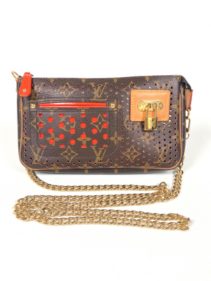 LOUIS VUITTON - MONOGRAM PERFORATED POCHETTE ACCESSORIES