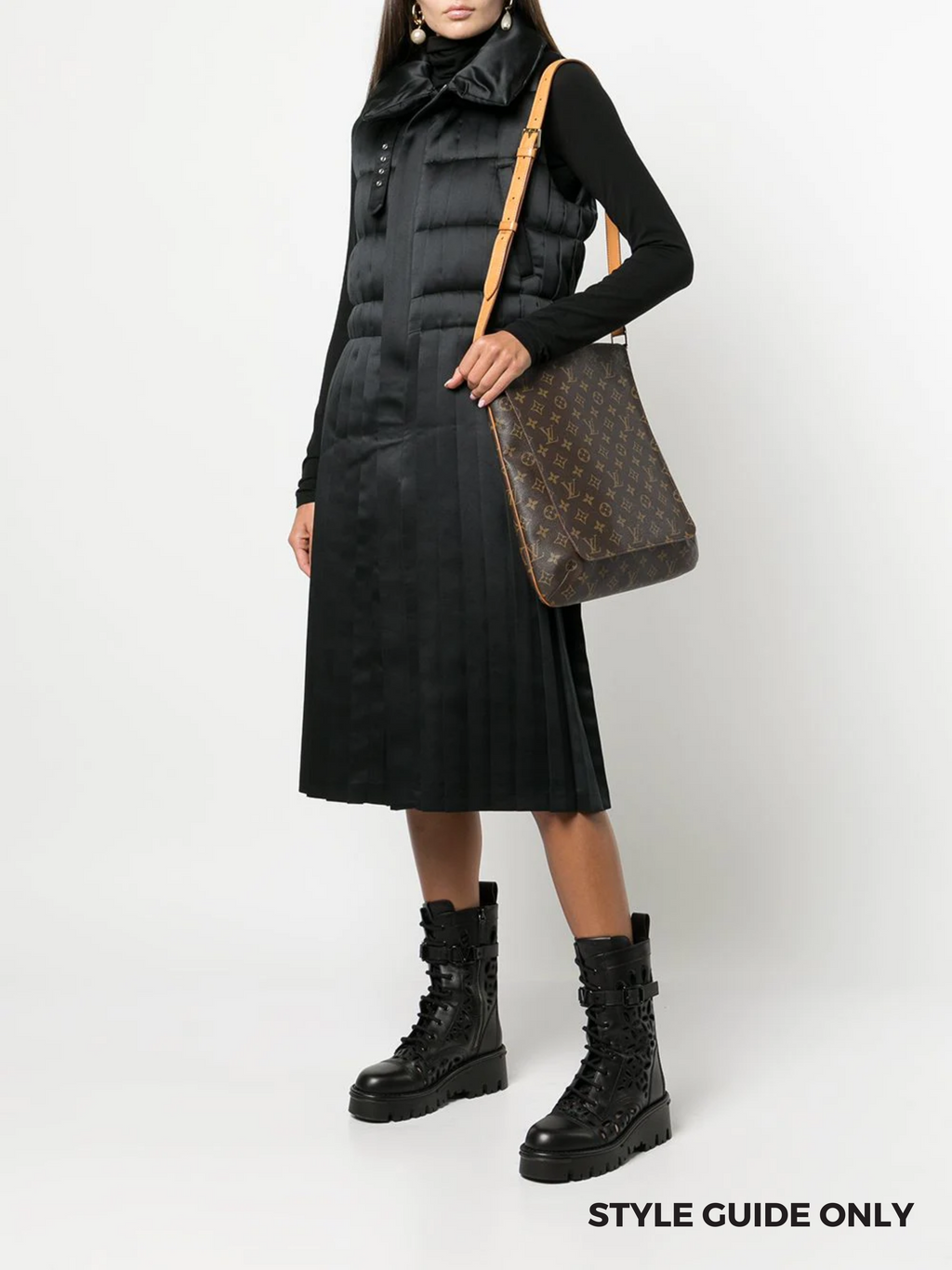 LOUIS VUITTON - MUSETTE SALSA GM CROSSBODY MONOGRAM CANVAS