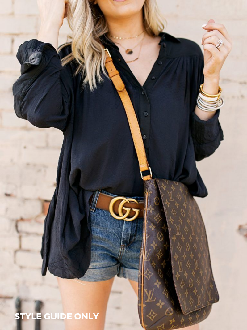 LOUIS VUITTON MUSETTE SALSA GM CROSSBODY MONOGRAM CANVAS RE.LUXE AU