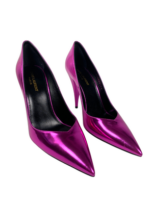 Ysl heels 2025 neiman marcus