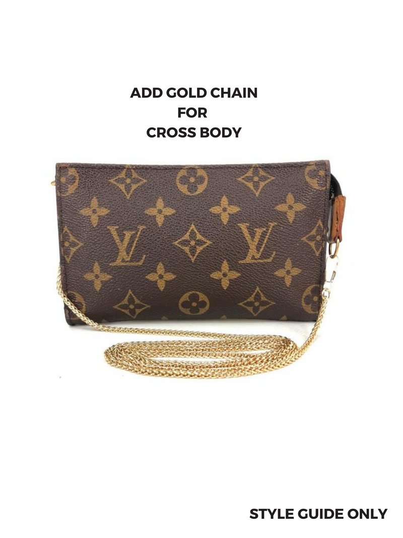 LOUIS VUITTON - BUCKET POUCH MONOGRAM CANVAS