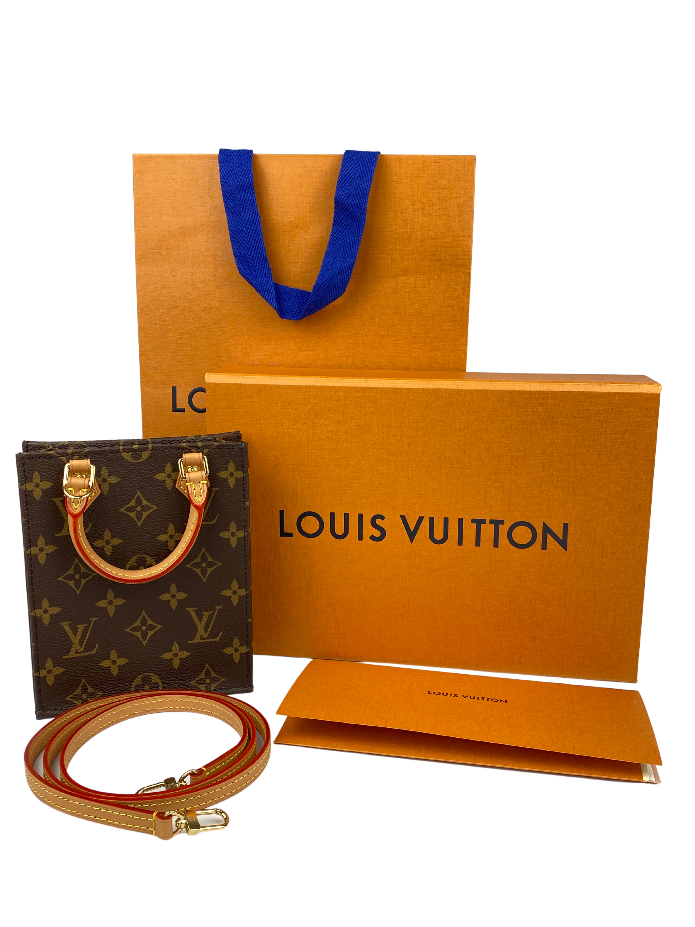 Louis Vuitton Sac Petit Plat monogram canvas