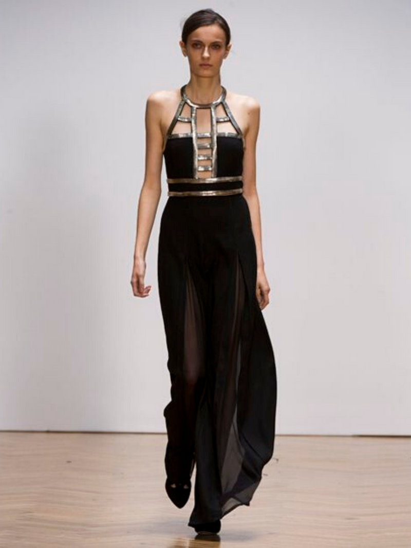 SASS AND BIDE - CHOP CHOP JUMPSUIT - SZ 8 - NEW WITH TAGS
