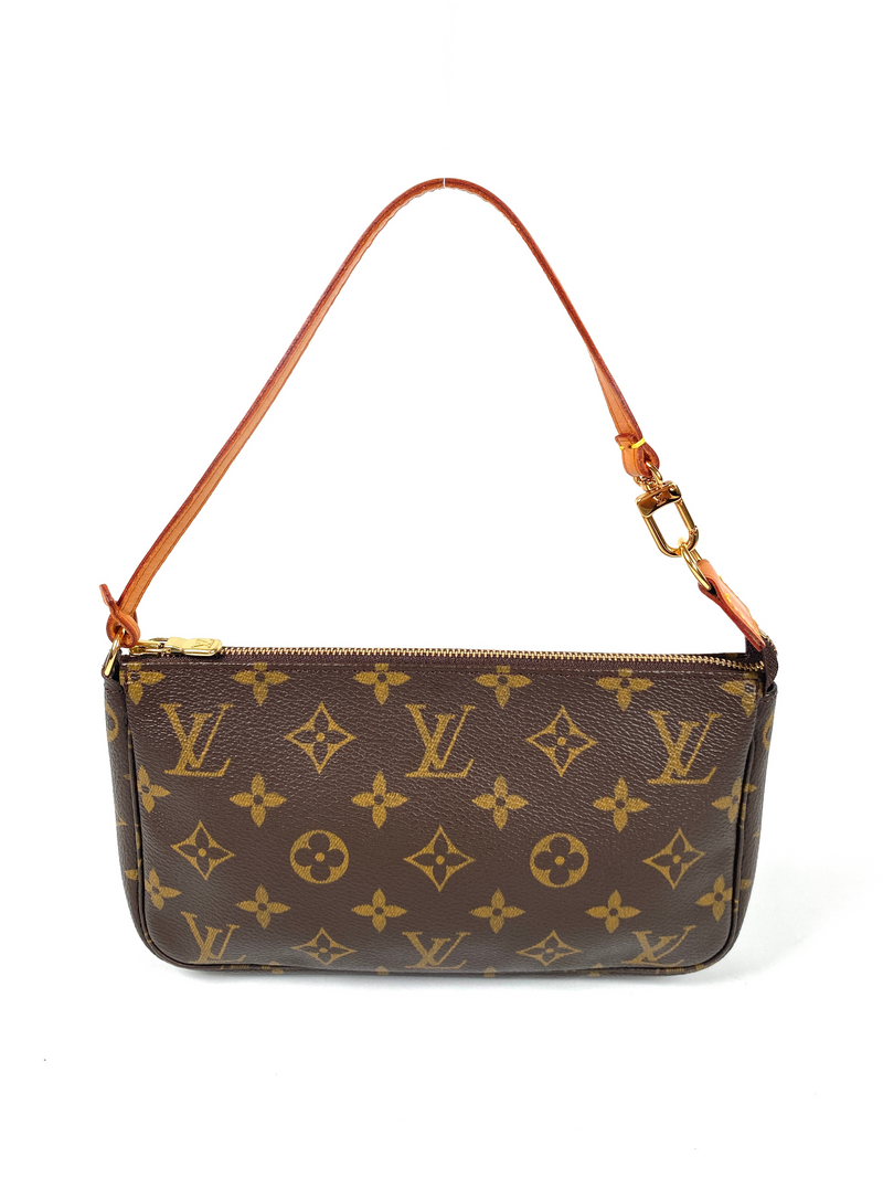 LOUIS VUITTON - MONOGRAM CANVAS POCHETTE ACCESSORIES