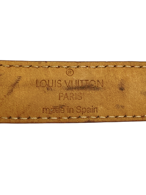 LOUIS VUITTON - MURAKAMI MULTICOLOUR MONOGRAM SLIM BELT – RE.LUXE AU