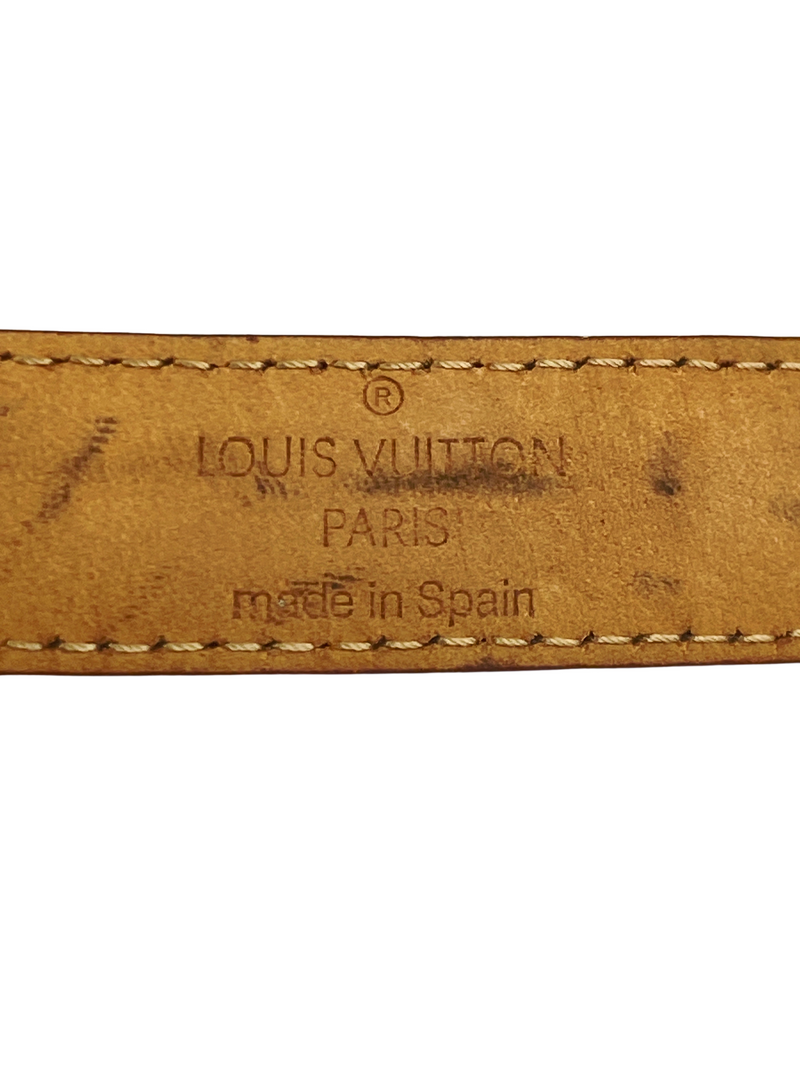 LOUIS VUITTON - MURAKAMI MULTICOLOUR MONOGRAM SLIM BELT