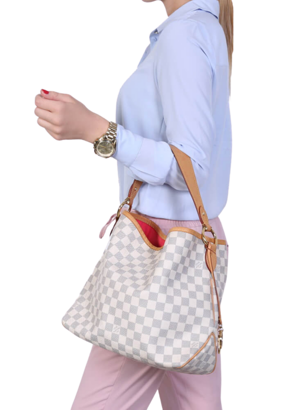 LOUIS VUITTON - DELIGHTFUL PM IN DAMIER AZUR