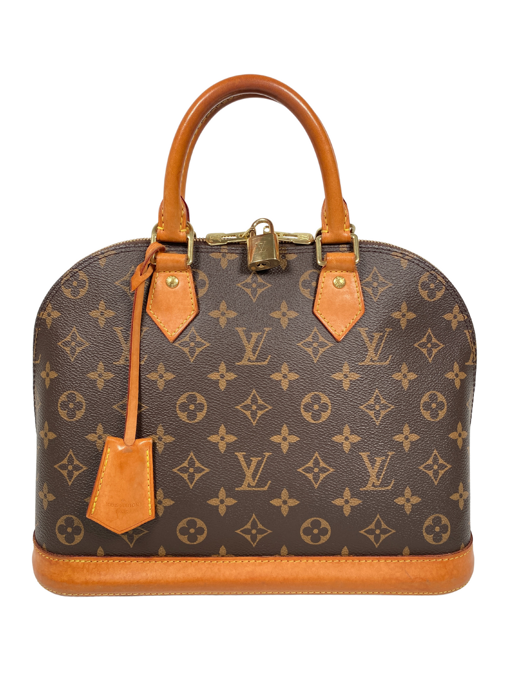 LOUIS VUITTON - MODERN ALMA PM HANDBAG MONOGRAM CANVAS - YEAR 2016