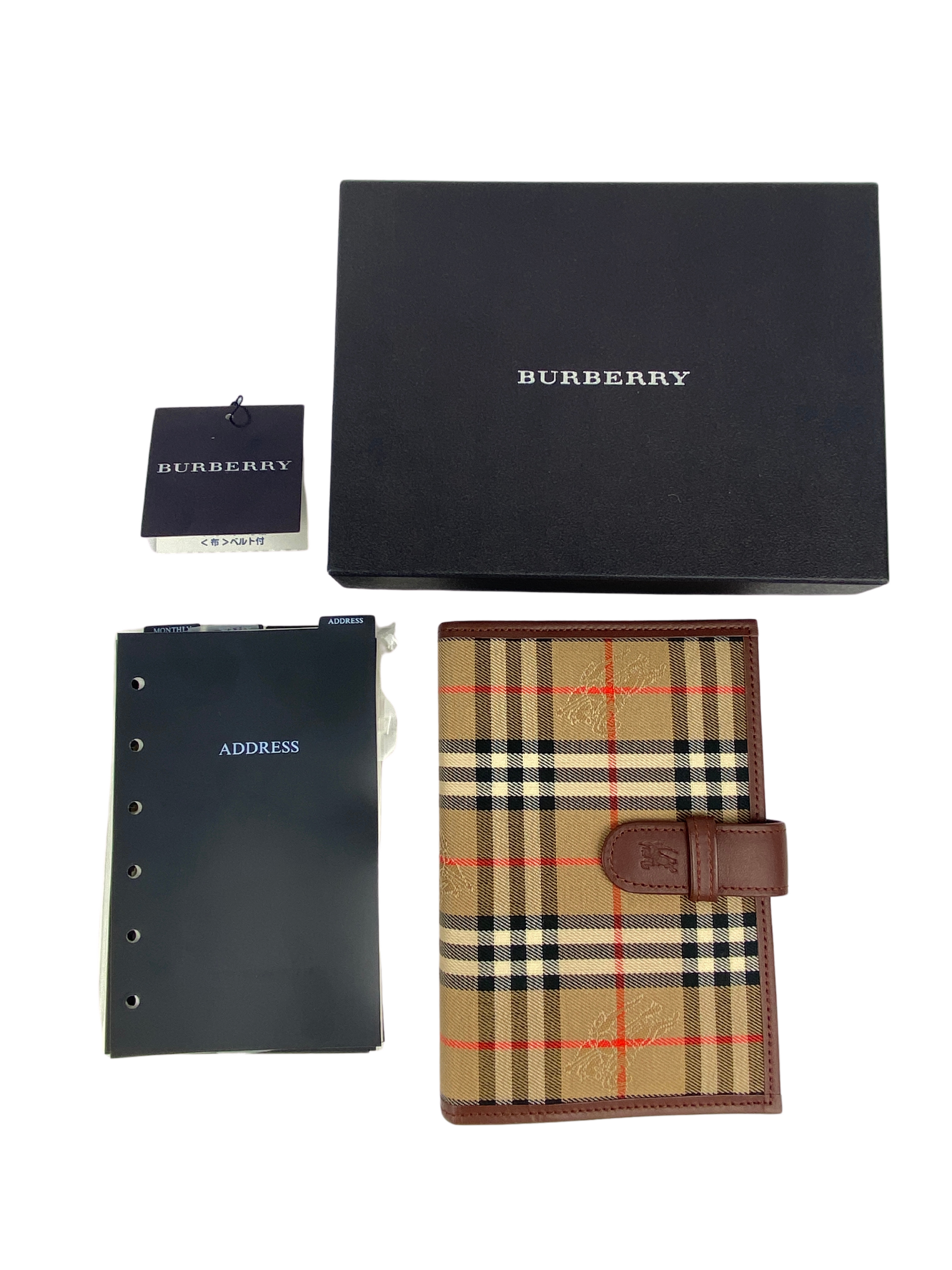 Burberry agenda deals cover