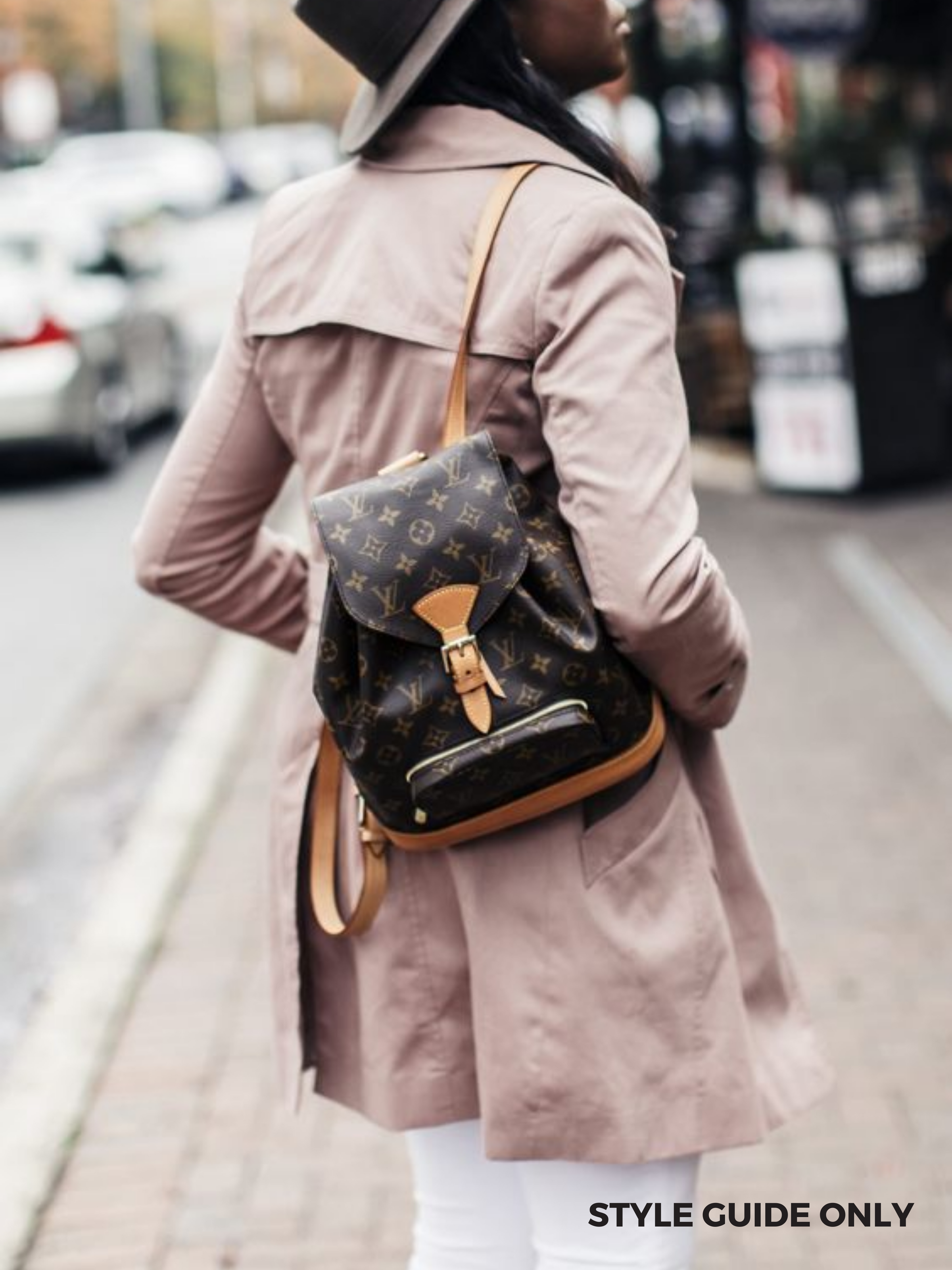 LOUIS VUITTON backpack in brown monogram canvas - VALOIS VINTAGE PARIS