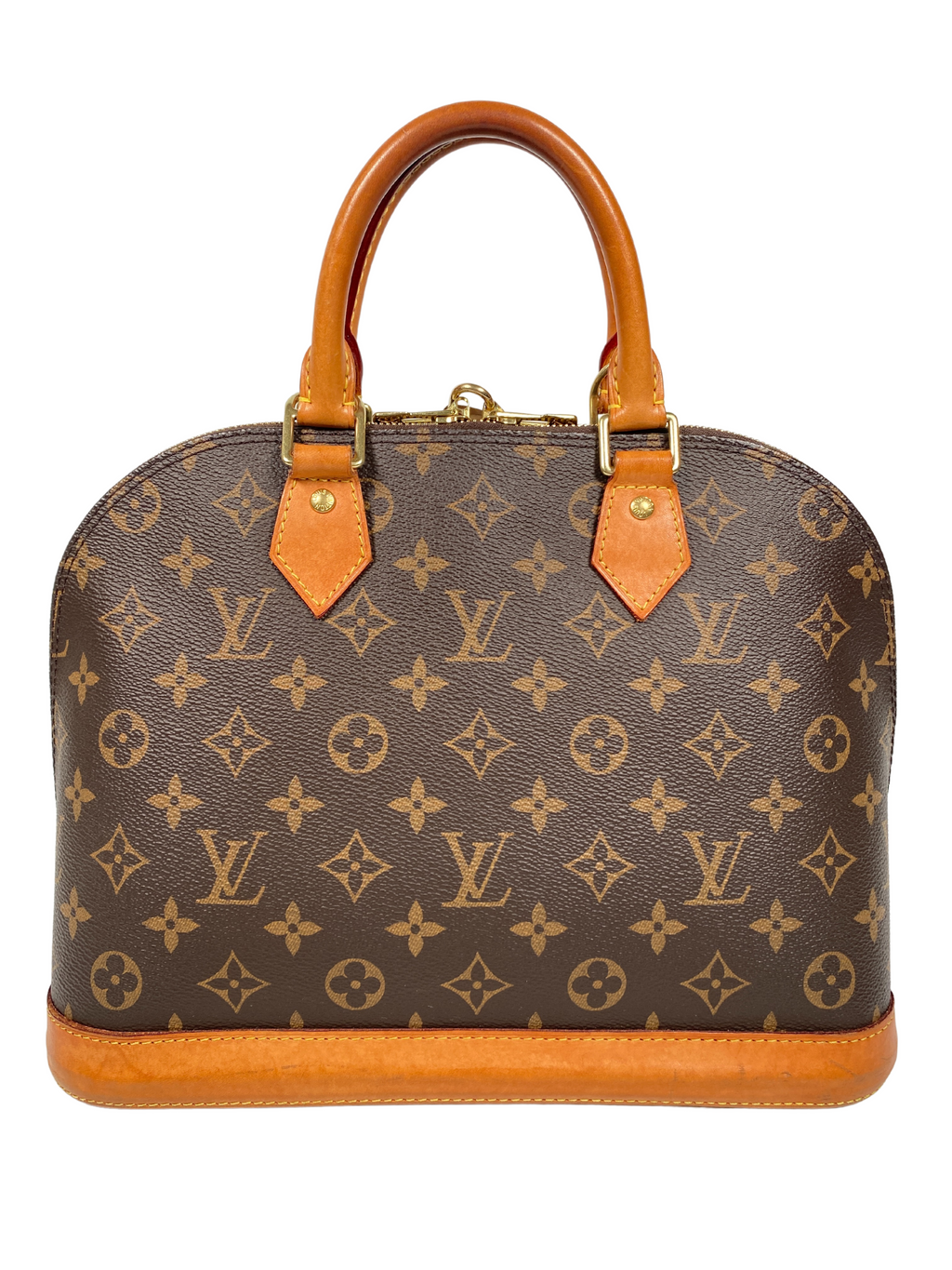 LOUIS VUITTON - MODERN ALMA PM HANDBAG MONOGRAM CANVAS - YEAR 2016