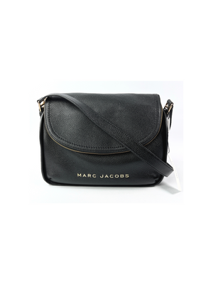 MARC JACOBS - THE GROOVE MESSENGER BAG BLACK