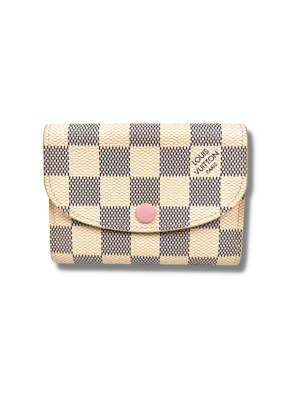 LOUIS VUITTON - ROSALIE COIN PURSE IN DAMIER AZUR - YR 2018