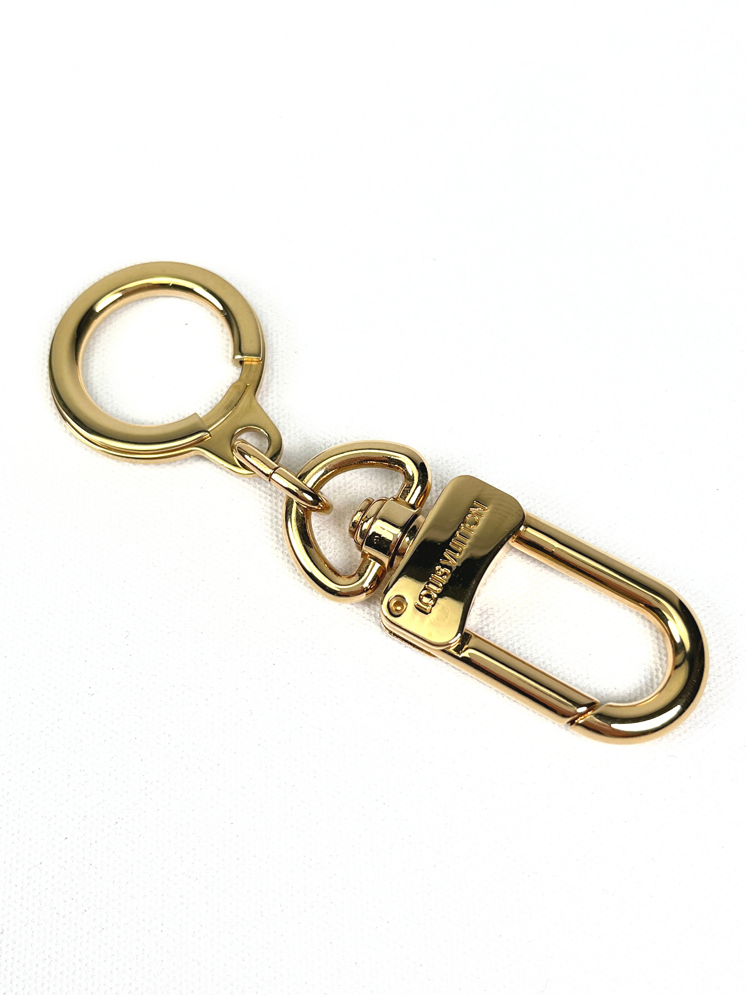 Louis Vuitton Louis Vuitton Anneau Cles Gold Tone Key Ring Extension