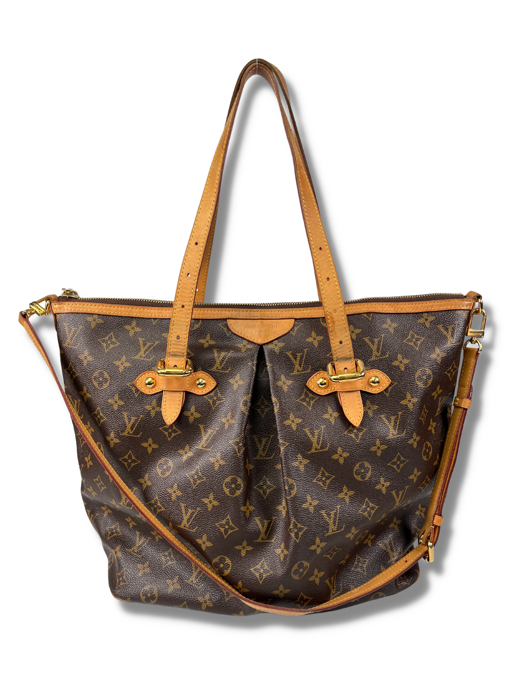 LOUIS VUITTON - PALERMO GM IN MONOGRAM CANVAS