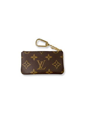 LOUIS VUITTON - POCHETTE CLES KEY CASE IN MONOGRAM CANVAS