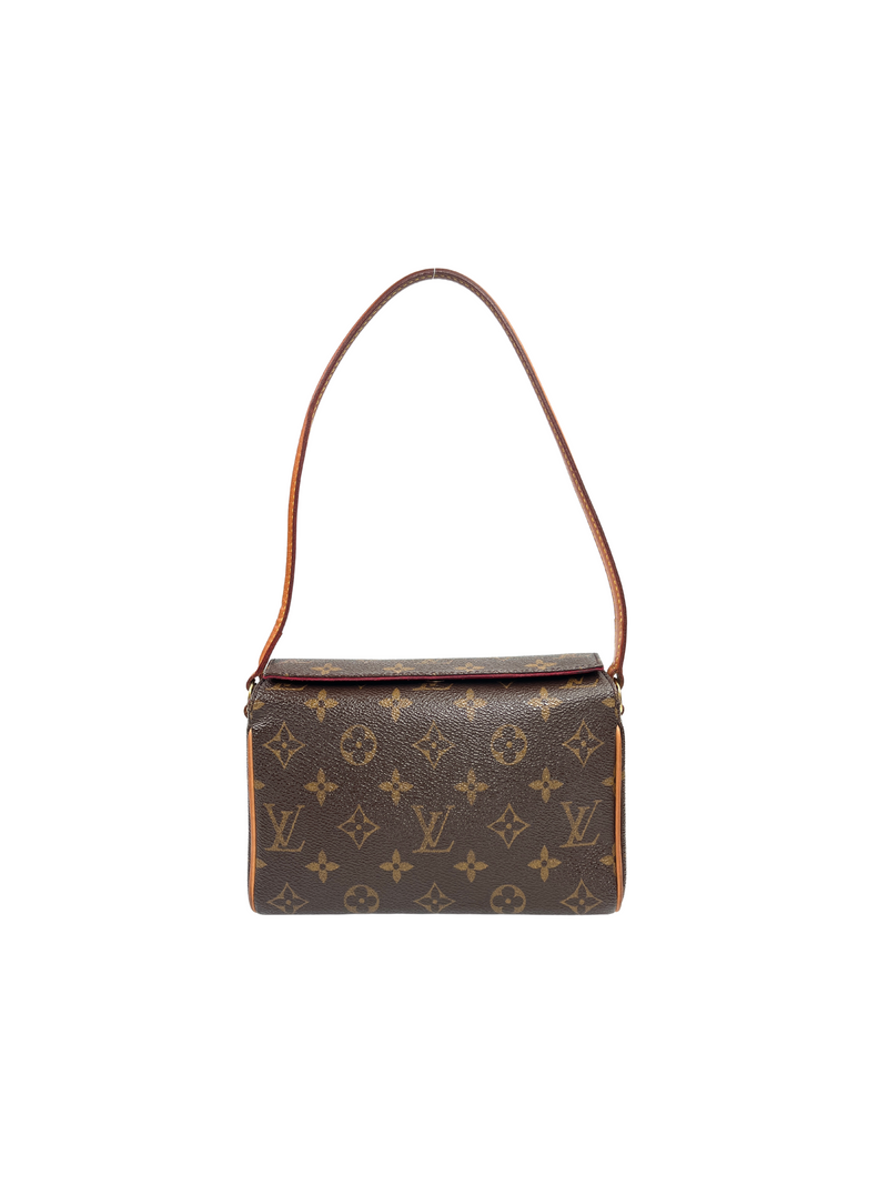 LOUIS VUITTON - MONOGRAM CANVAS RECITAL BAG