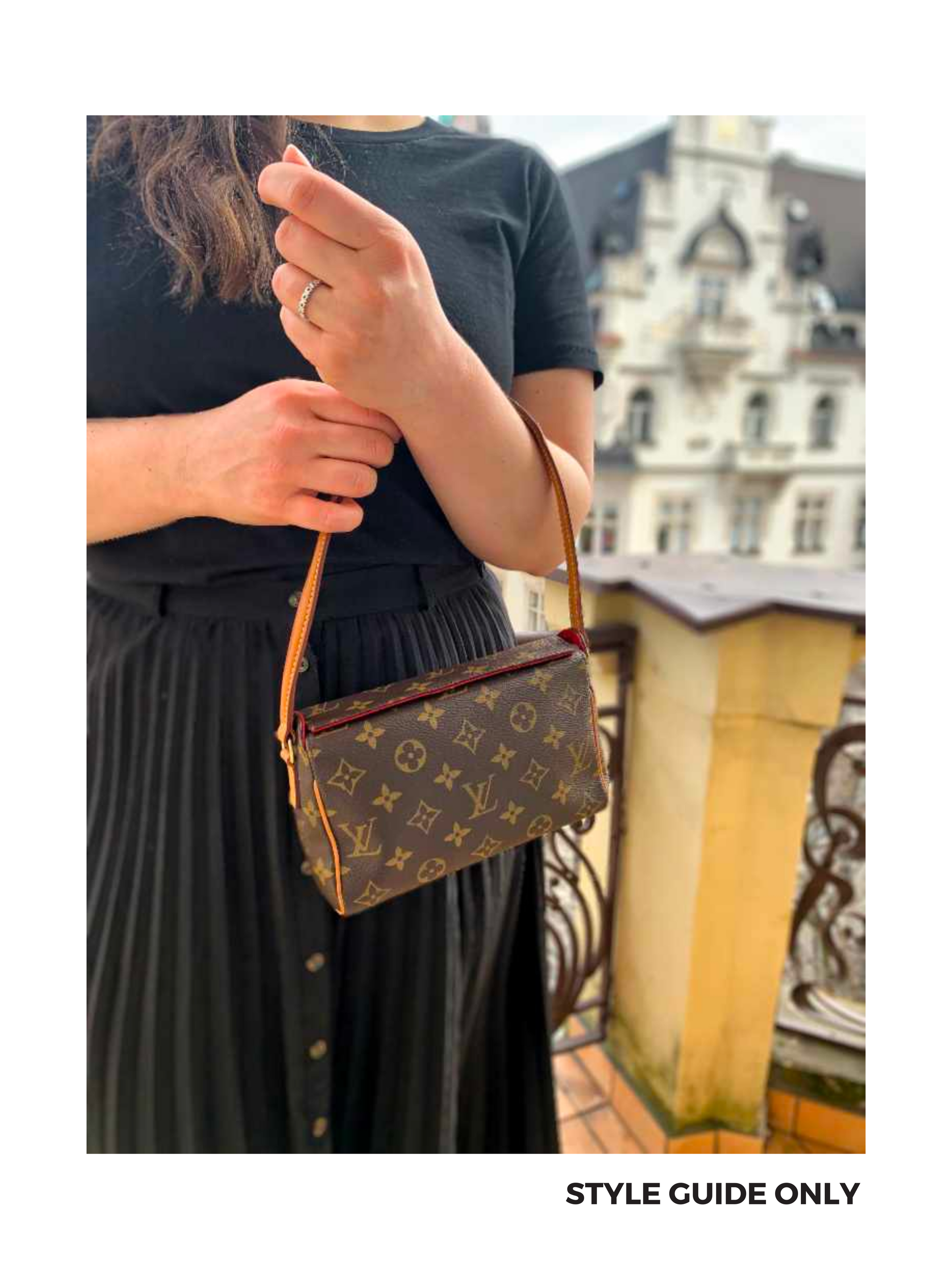 LOUIS VUITTON - MONOGRAM CANVAS RECITAL BAG – RE.LUXE AU