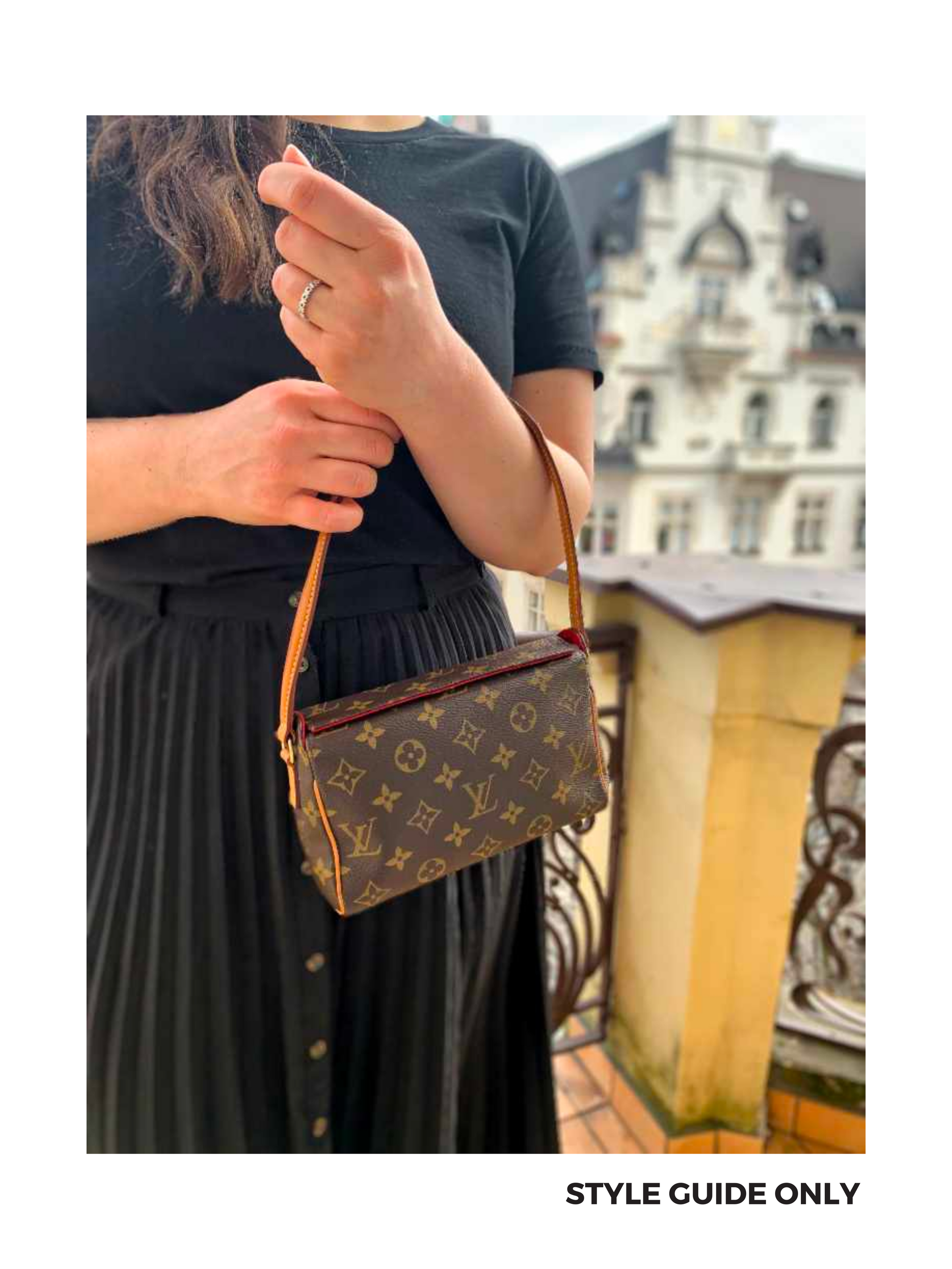 Louis vuitton recital shoulder bag 2025