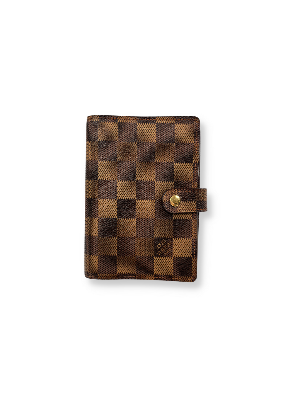 LOUIS VUITTON - AGENDA PM IN DAMIER EBENE