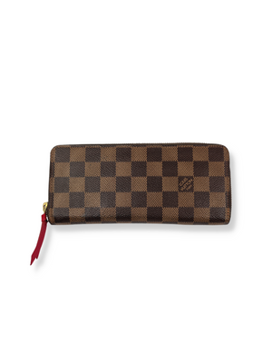 Clemence Wallet Damier Ebene