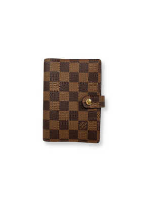 LOUIS VUITTON - AGENDA PM IN DAMIER EBENE
