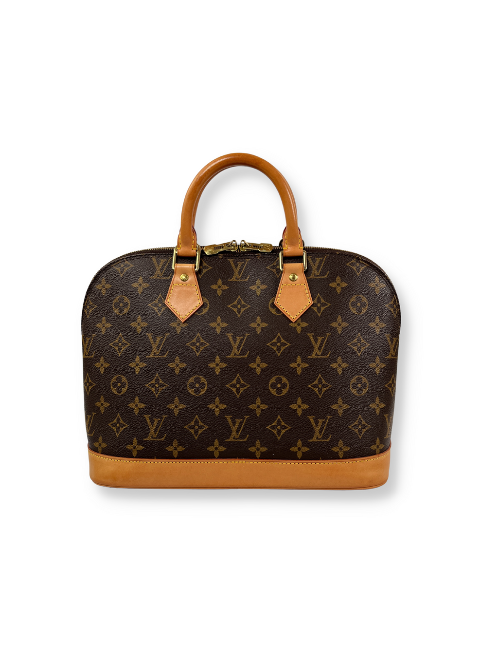 LOUIS VUITTON - ALMA PM HANDBAG MONOGRAM CANVAS - YR 2001