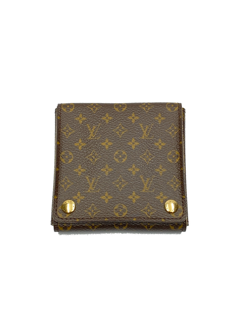 LOUIS VUITTON - MONOGRAM JEWELLERY CASE POUCH WALLET