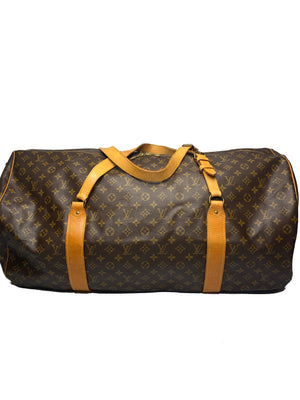 LOUIS VUITTON - SAC POLOCHON 70 JUMBO TRAVEL DUFFLE BAG