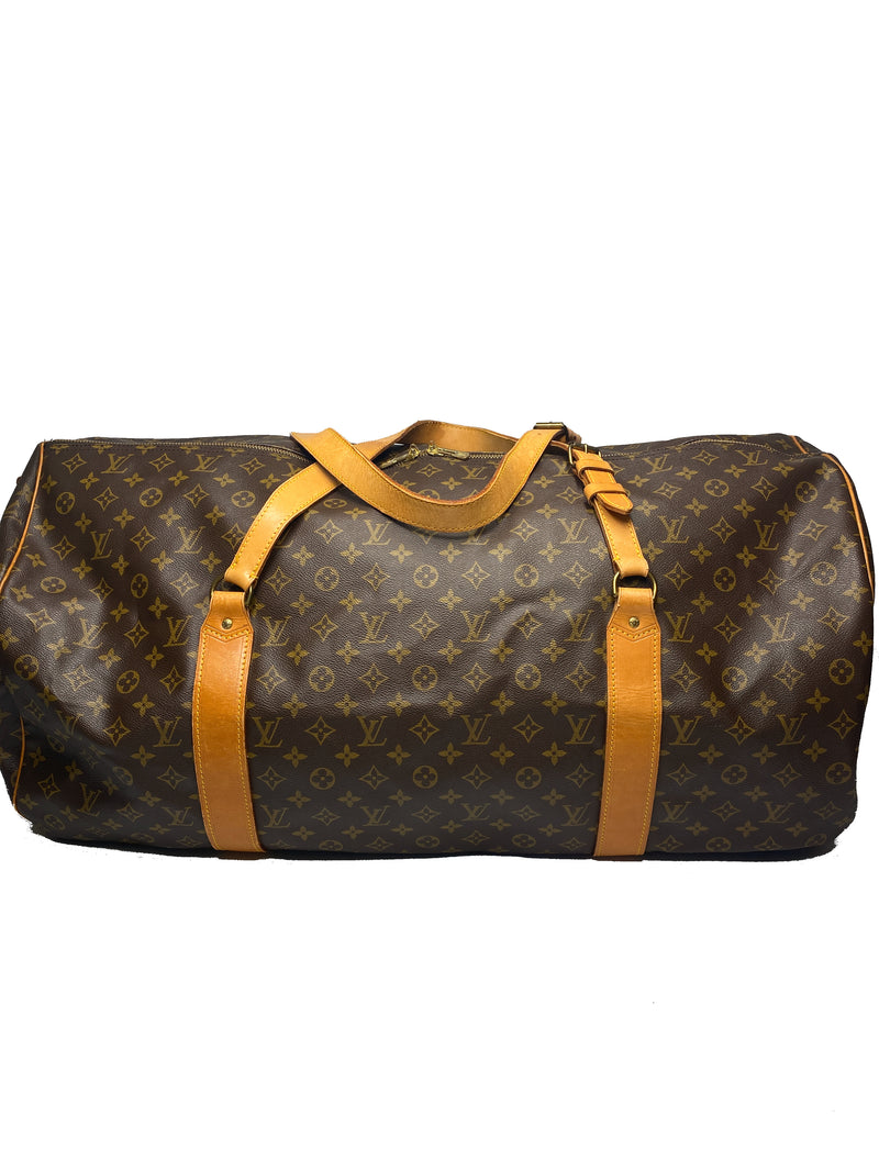 LOUIS VUITTON - SAC POLOCHON 70 JUMBO TRAVEL DUFFLE BAG