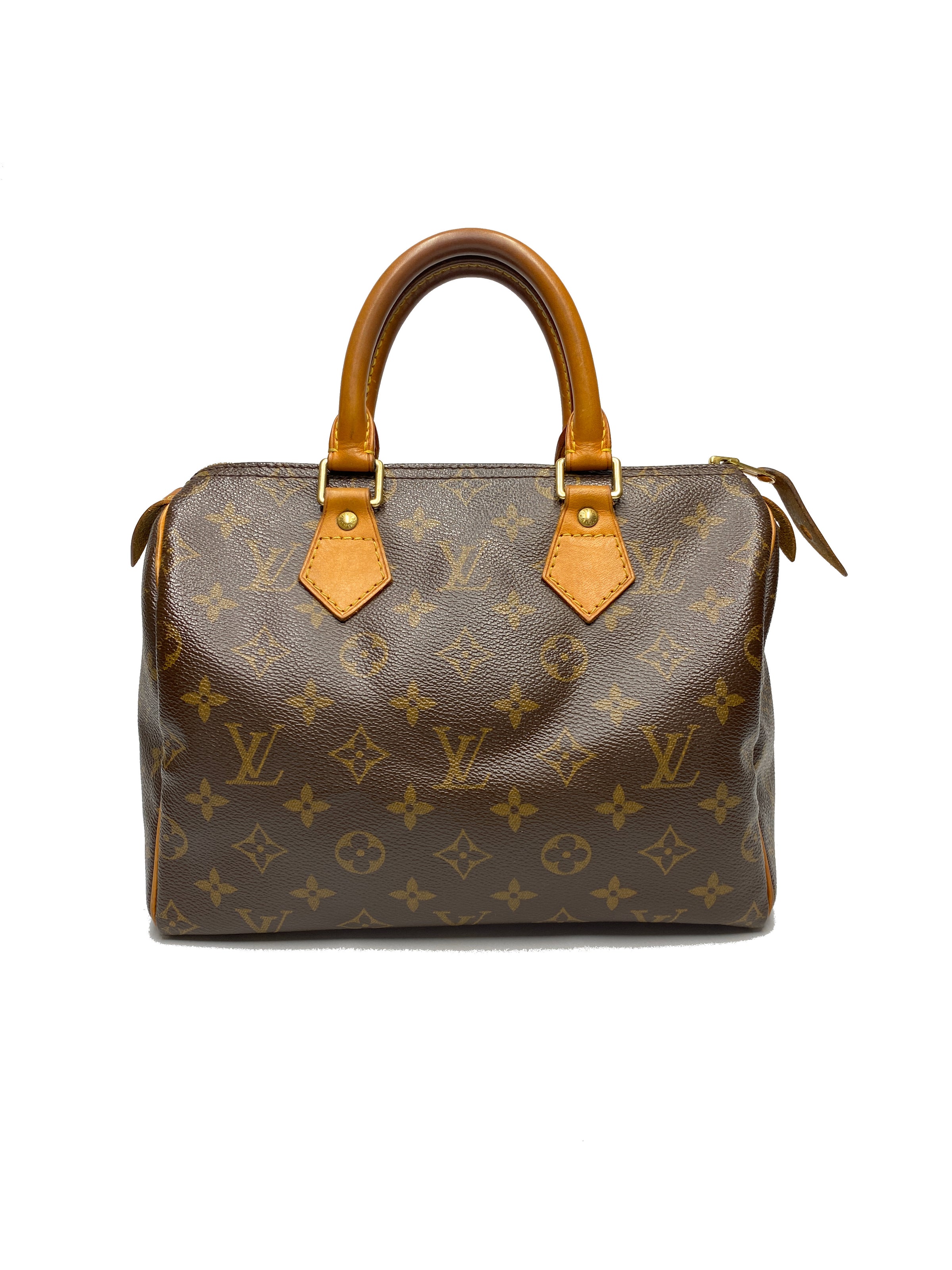 LOUIS VUITTON - MONOGRAM SPEEDY 25 BAG - VINTAGE Year 2005 – RE