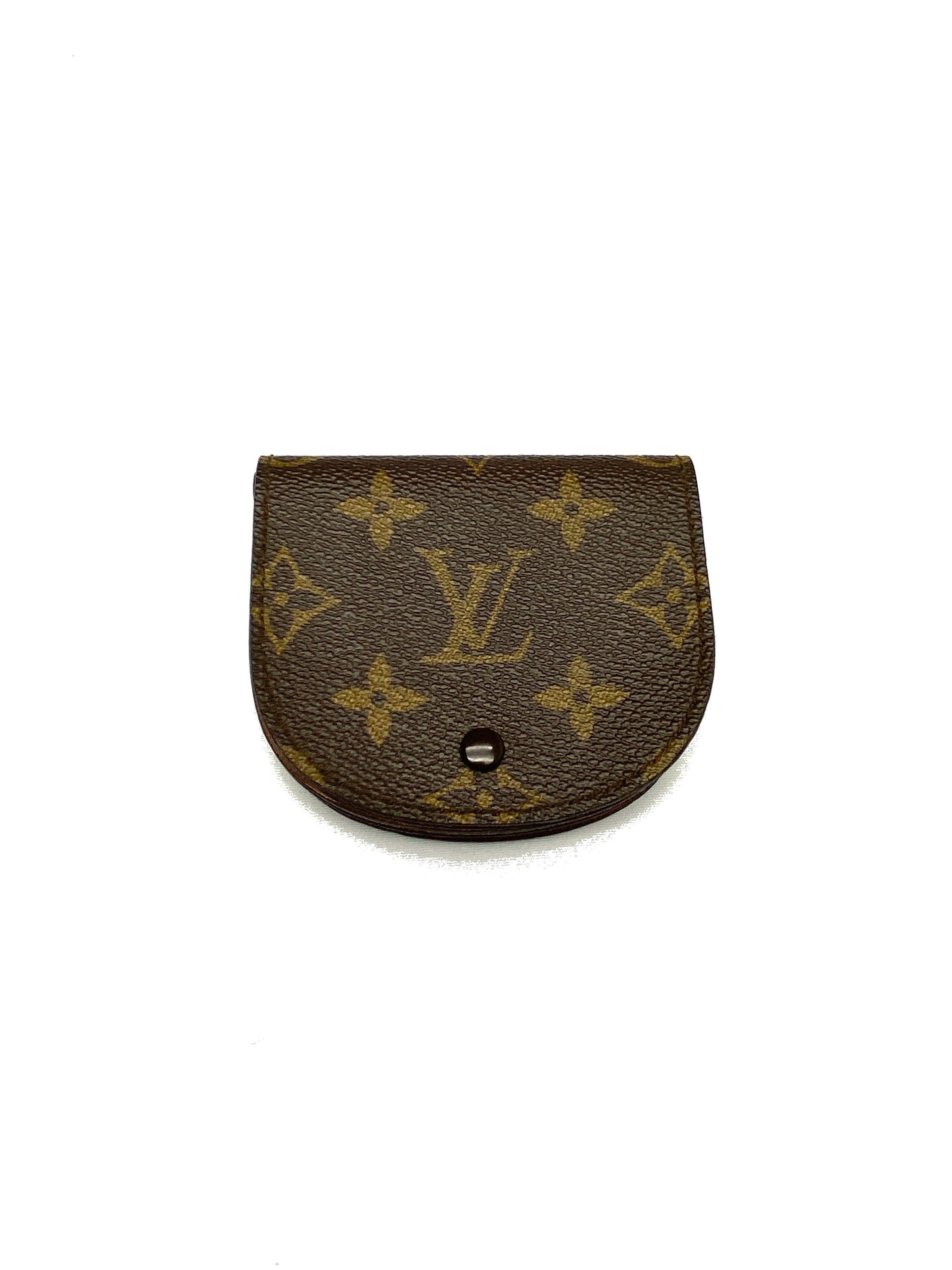 Louis Vuitton Monogram Canvas Vintage Coin Purse Louis Vuitton