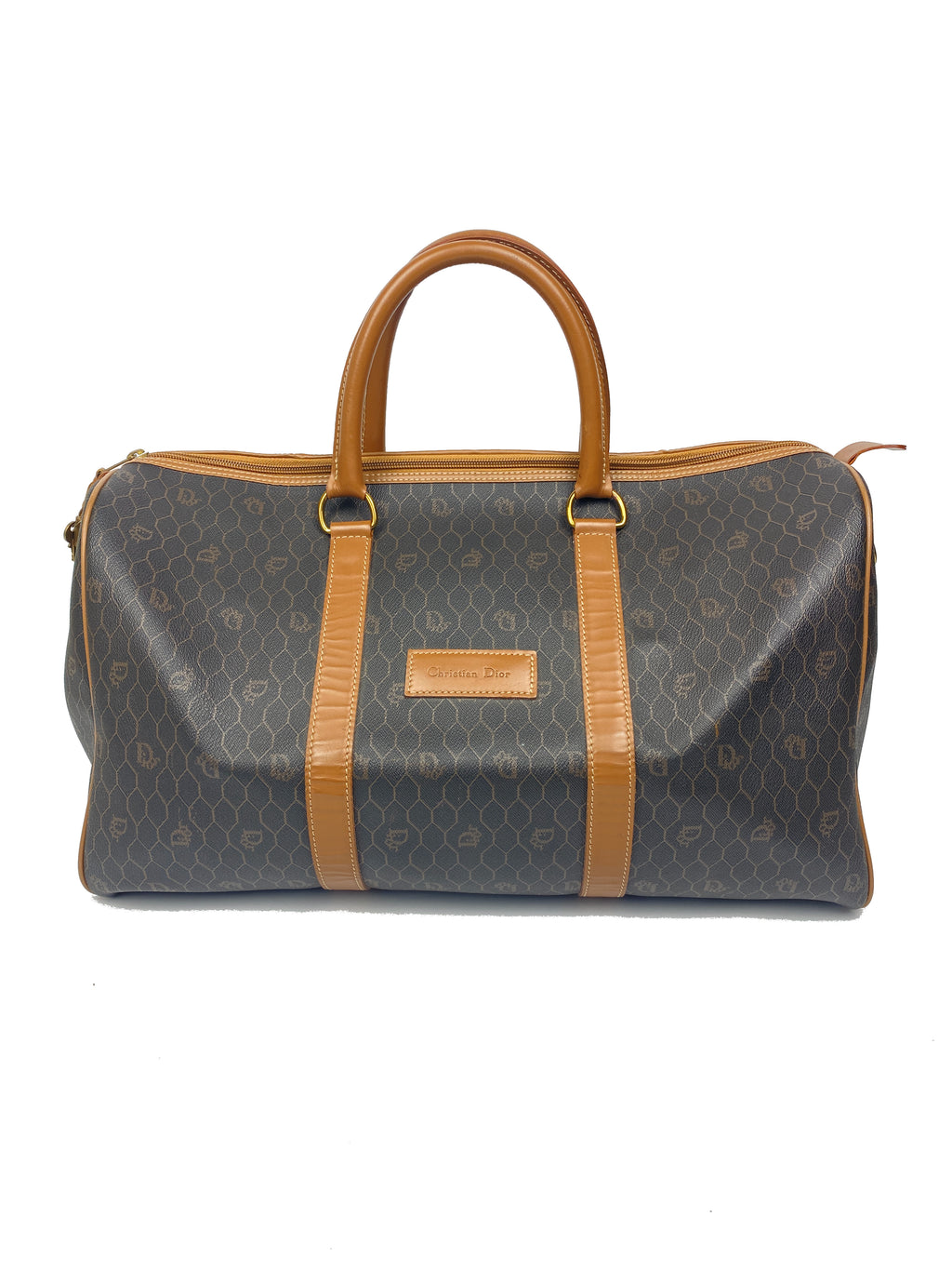 DIOR - VINTAGE MONOGRAM WEEKENDER DUFFEL UNISEX