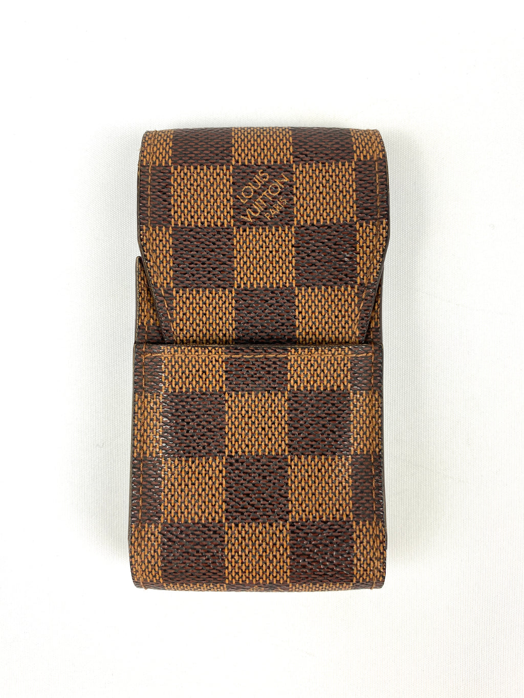 LOUIS VUITTON - DAMIER EBEN ETUI CIGARETTE CASE