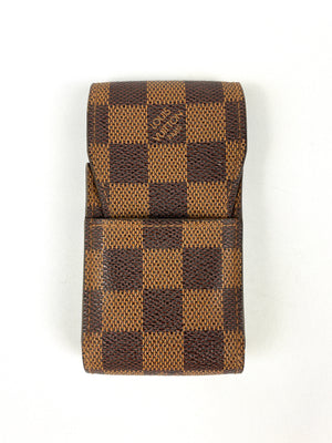 LOUIS VUITTON - DAMIER EBEN ETUI CIGARETTE CASE