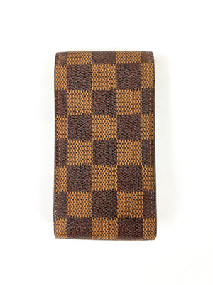 LOUIS VUITTON - DAMIER EBEN ETUI CIGARETTE CASE