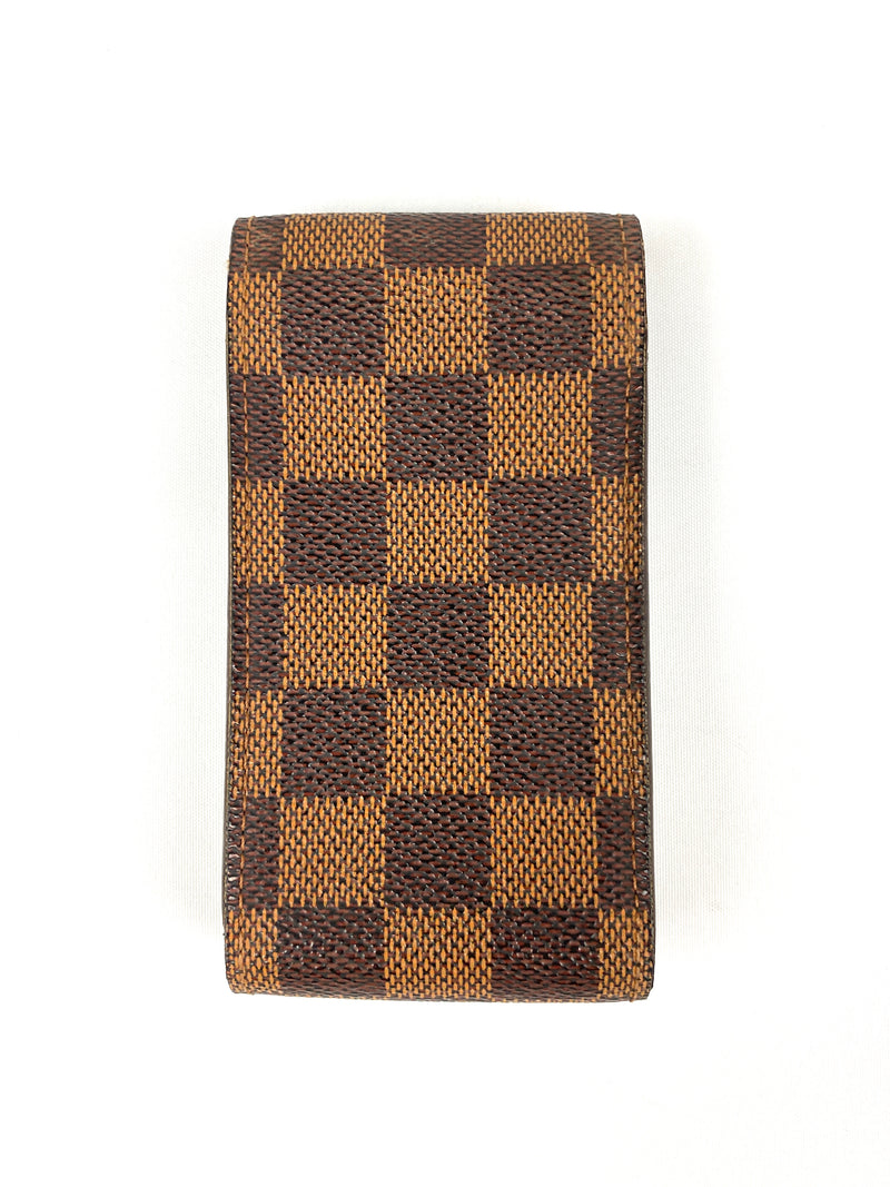 LOUIS VUITTON - DAMIER EBEN ETUI CIGARETTE CASE